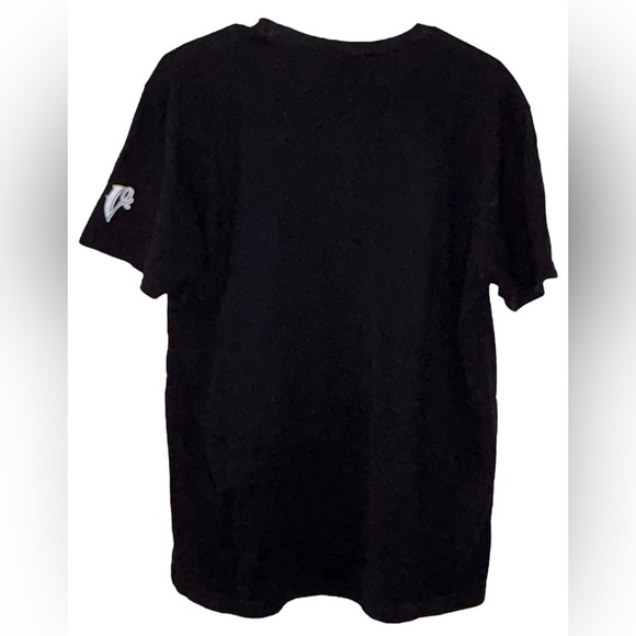 Vandal-A Kurt Cobain Red Rose Black T Shirt Men’s Size Large Streetwear Rare - Picture 2 of 7